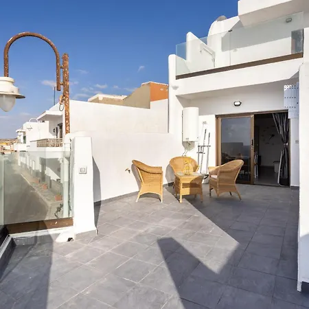 דירה Home2book Peaceful & Sea View Terrace In Arico La Mareta