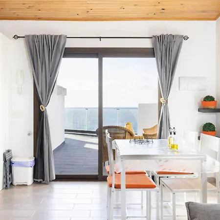 Home2book Peaceful & Sea View Terrace In Arico דירה *