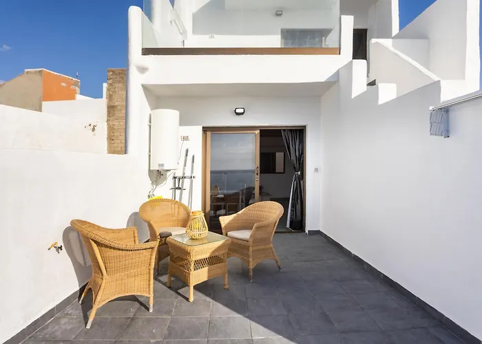 Home2book Peaceful & Sea View Terrace In Arico شقة