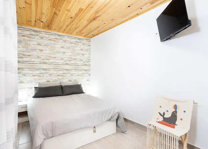 شقة Home2book Peaceful & Sea View Terrace In Arico *